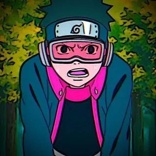 🌟 Obito Uchiha Naruto Anime, Manga, Ninja, Obito, Uchiha, Naruto whatsapp sticker