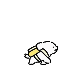 💬 cachorro, animal, adesivo, fofo, filhote whatsapp sticker