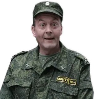 Солдаты telegram stickers