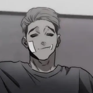 🗞 Yoon Bum Killing Stalking Anime, Manga, Killing Stalking, Yoon Bum, Sombre, Gore, Horreur telegram sticker