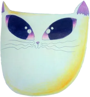 🌼 gato, animal, pegatina, dibujo, lindo telegram sticker