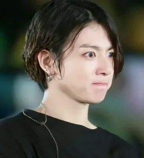 😠 Jungkook kpop, певец, артист, чонгук, bts whatsapp sticker