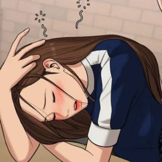 🛍 Cartoon, Anime, Erschöpft, Müde, Schlafend telegram sticker