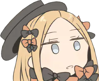 😧 telegram sticker