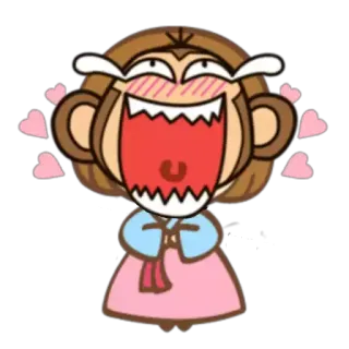 🐵 telegram sticker