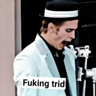 ⛓ Fuking trid telegram sticker