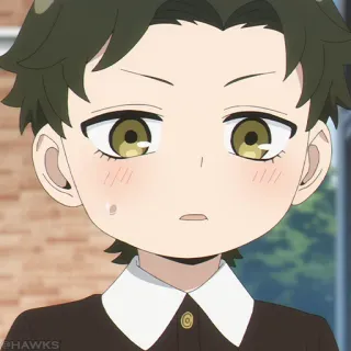 ⚜️ Damian Desmond Spy x Family Anime, Spy x Family, Damian Desmond, Cartoon telegram sticker