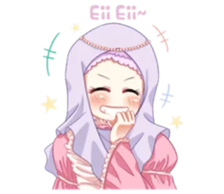 😁 Fu Fu~ telegram sticker
