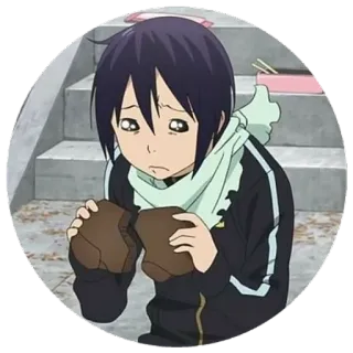 🥺 Yato Noragami 动漫, 角色, 贴纸, 漫画 whatsapp sticker