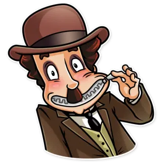 🤐 whatsapp sticker