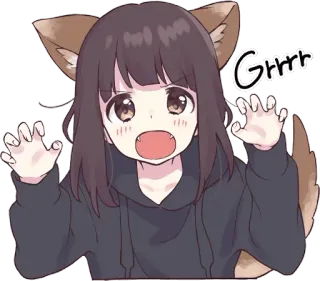 Cindy's Cuties telegram stickers