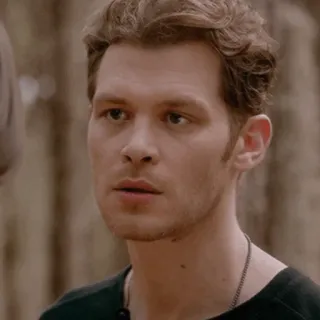 🥨 Klaus Mikaelson The Vampire Diaries man, person, portrait, actor, The Originals telegram sticker