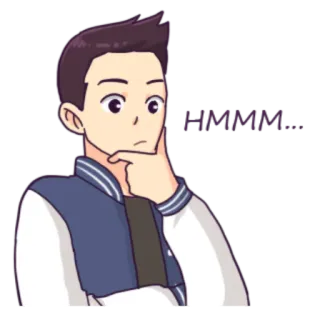 🤔 telegram sticker
