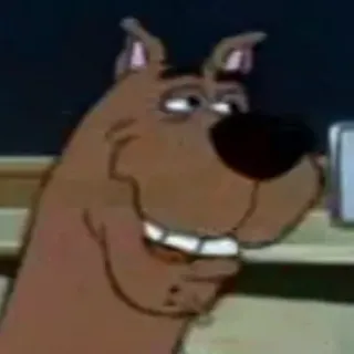 🍇 Scooby Doo cartone animato, cane, Scooby Doo, animazione, mistero, Hanna-Barbera telegram sticker