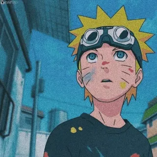 💛 Naruto Uzumaki Naruto Аниме, Наруто, Наруто Узумаки, Мультфильм, Манга, Ниндзя telegram sticker