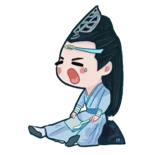 🥱 telegram sticker