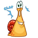 Shelldon telegram stickers