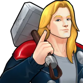 Marvel Art @stickersb2b telegram stickers