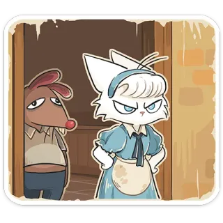 😠 telegram sticker