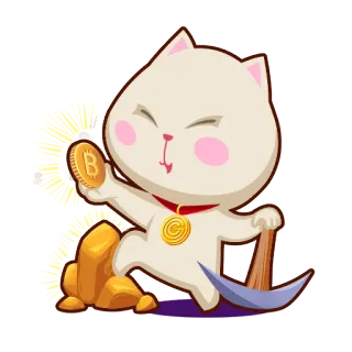 gagapay_cat telegram stickers