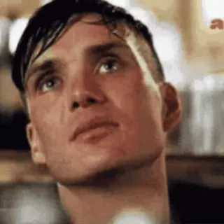 🎈 Thomas Shelby Peaky Blinders peaky blinders, thomas shelby, cillian murphy, drama, violence, gangster, historical telegram sticker