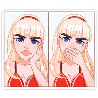 🤭 telegram sticker
