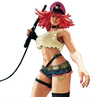 🔞 Poison Street Fighter Anime, Videospiel, Kämpfer, Street Fighter, Charakter, Poison telegram sticker