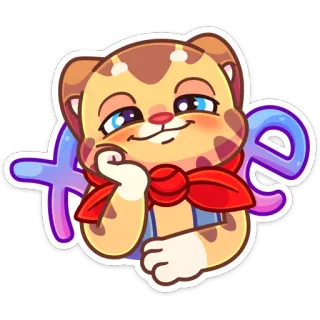 😐 tae gato, dibujos animados, lindo, animal, mascota telegram sticker