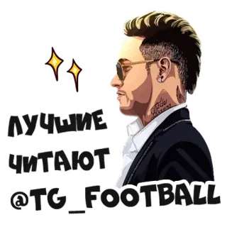 © ЛУЧШИЕ
ЧИТАЮТ
@TG_IFOOTBALL ฟุตบอล, ฟุตบอล, กีฬา, Telegram, โซเชียลมีเดีย telegram sticker