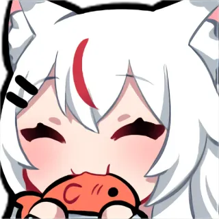 😋 Anime, Cartoon, Niedlich, Figur, Essen, Essen telegram sticker