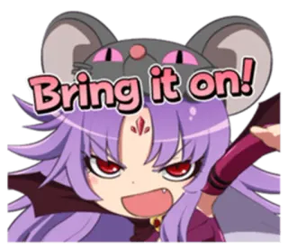 Anime 💞 telegram stickers