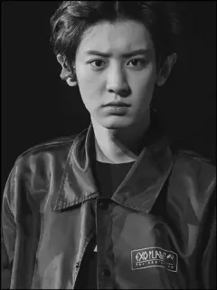 🖤 EXO PLANET EXO, K-Pop, เพลง, บอยแบนด์, ภาพเหมือน, EXO PLANET telegram sticker
