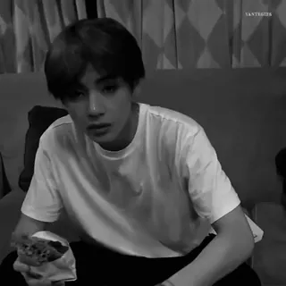🎸 V kpop, sänger, promi, künstler, musik, asiatisch, idol whatsapp sticker