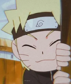 🌟 Naruto Naruto, Anime, Manga, Phim hoạt hình, Ninja, Chibi, Fanart telegram sticker