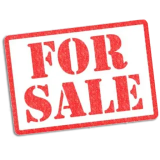 📣 FOR SALE Solde, Entreprise, Publicité, Immobilier whatsapp sticker