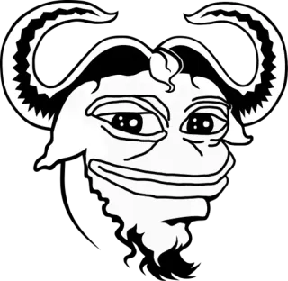 😏 Meme, Pepe, Sapo, Desenho animado, Meme da internet telegram sticker