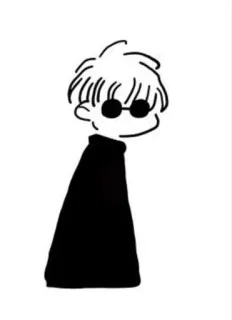 ©️ 漫画, アニメ, キャラクター, イラスト, ステッカー, イラスト whatsapp sticker
