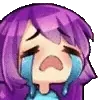😭