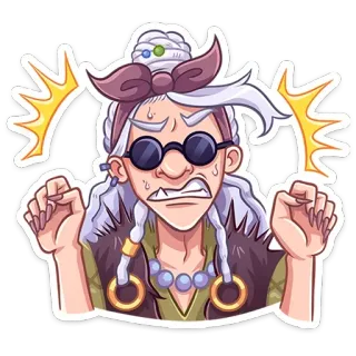 😤 pegatina, dibujo animado, personaje, enojado, molesto, frustrado telegram sticker