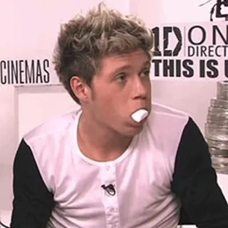 🌙 Niall Horan One Direction: This Is Us CINEMAS
1D ONE DIRECTION
THIS IS US Niall Horan, One Direction, Sänger, Pop, Film, Musik, Film telegram sticker