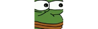 🌟 Pepe the Frog Мем, Пепе, Лягушка, Интернет-культура whatsapp sticker