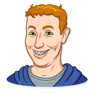 🌚 telegram sticker