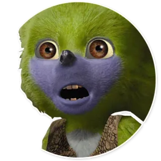 😧 telegram sticker
