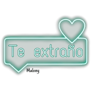 Frases Neon @wastick_maydroid telegram stickers