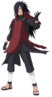 👹 Madara Uchiha Naruto Anime, Ninja, Uchiha, Madara, Manga telegram sticker
