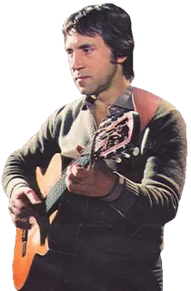 😠 homme, guitare, musique, musicien, chanteur, instrument telegram sticker