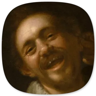 😀 Gemälde, Alter Meister, Lächeln, Porträt, Kunst, Lachen, Ausdruck whatsapp sticker