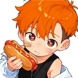 🌭 telegram sticker