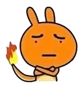 RABBIT whatsapp stickers