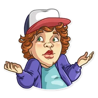 Stranger Things telegram stickers